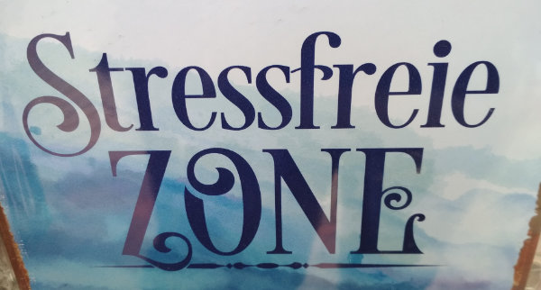 Stressfreie Zone
